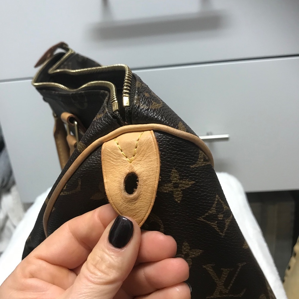 Louis Vuitton Speedy 35 - Picture 3 of 11